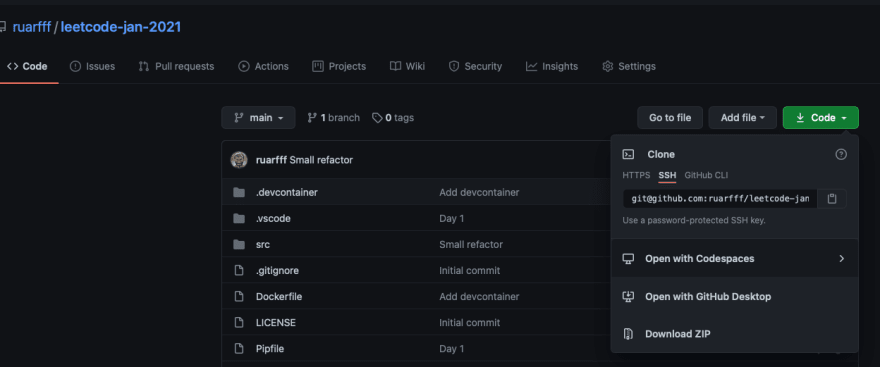 Repo UI